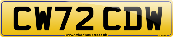 CW72 CDW
