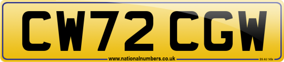 CW72 CGW