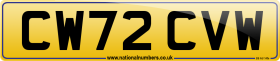 CW72 CVW