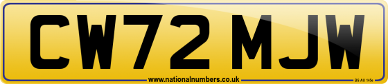 CW72 MJW