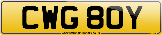 CWG 80Y