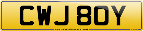 CWJ 80Y