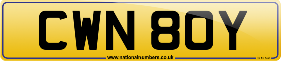 CWN 80Y