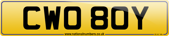 CWO 80Y