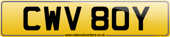 CWV 80Y