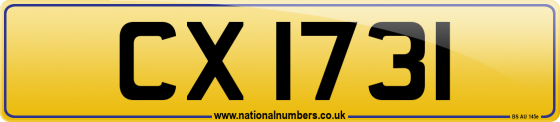 CX 1731