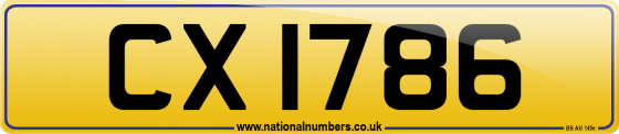 CX 1786