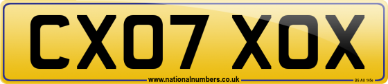 CX07 XOX