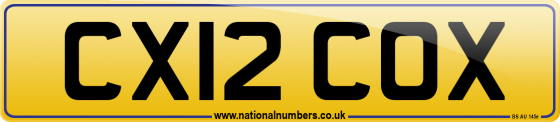 CX12 COX