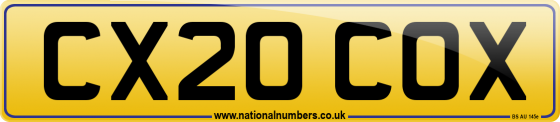 CX20 COX