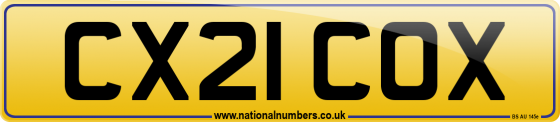 CX21 COX