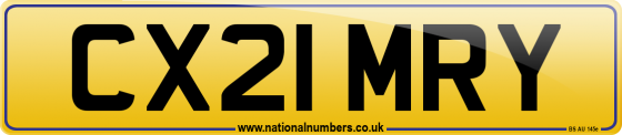 CX21 MRY