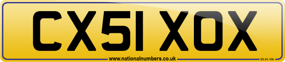 CX51 XOX