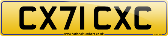 CX71 CXC
