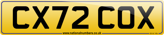 CX72 COX