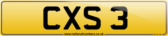 CXS 3