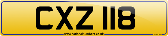 CXZ 118