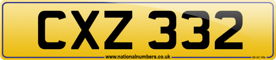 CXZ 332