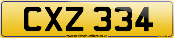 CXZ 334