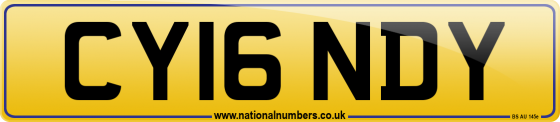 CY16 NDY