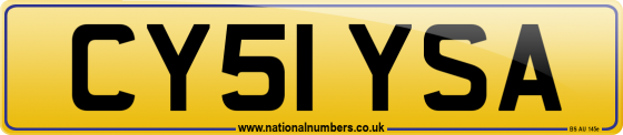 CY51 YSA