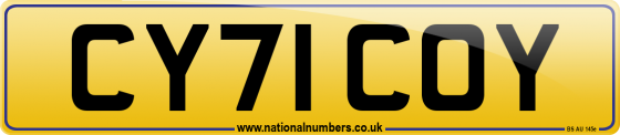 CY71 COY