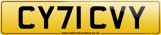 CY71 CVY