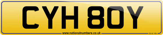 CYH 80Y