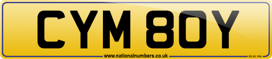CYM 80Y