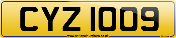 CYZ 1009