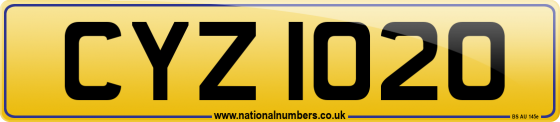 CYZ 1020