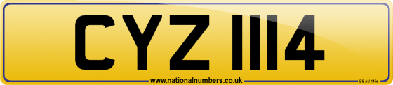 CYZ 1114