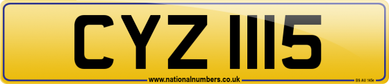 CYZ 1115