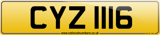 CYZ 1116