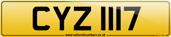 CYZ 1117
