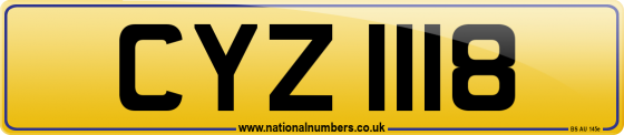 CYZ 1118