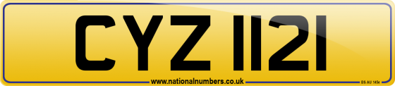 CYZ 1121