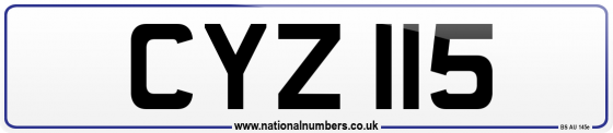 CYZ 115