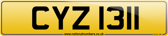CYZ 1311