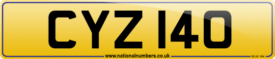 CYZ 140