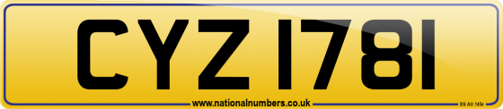 CYZ 1781