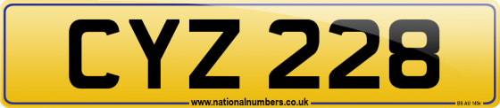 CYZ 228