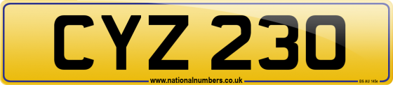 CYZ 230