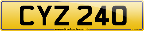 CYZ 240