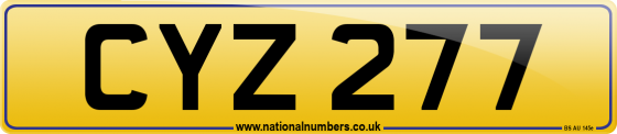CYZ 277