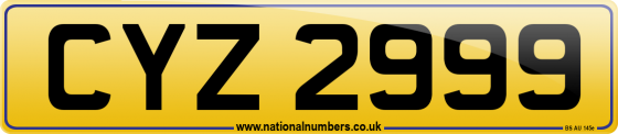 CYZ 2999