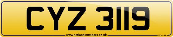 CYZ 3119