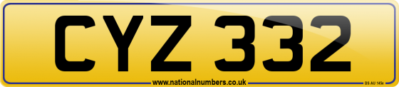 CYZ 332