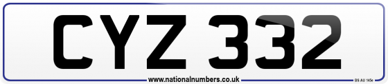 CYZ 332