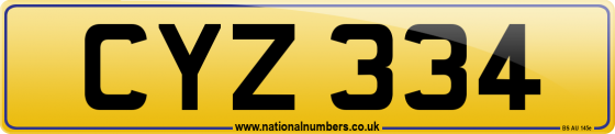 CYZ 334